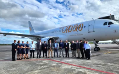 Dominican Republic Airline SkyCana on exploratory visit to Guyana